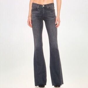 McGuire Majorelle raw ham flare bootcut jeans 42B faded black size 27